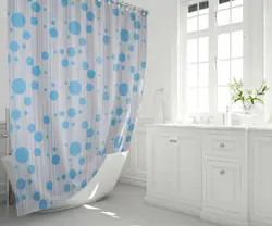 پرده حمام پیسو مدل BZ-17 سایز 180×200 سانتی متر