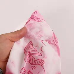 پرده حمام پیسو مدل BZ-21 سایز 180×200 سانتی متر