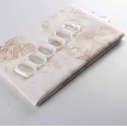 پرده حمام پیسو مدل BZ-34 سایز 180×200 سانتی متر