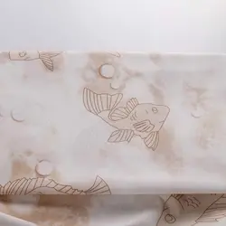 پرده حمام پیسو مدل BZ-34 سایز 180×200 سانتی متر