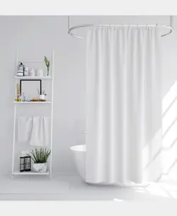 پرده حمام دلفین کد IR - DL سایز 200×180 سانتی متر