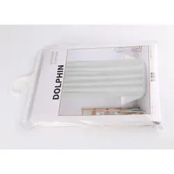 پرده حمام دلفین کد IR - DL سایز 200×180 سانتی متر