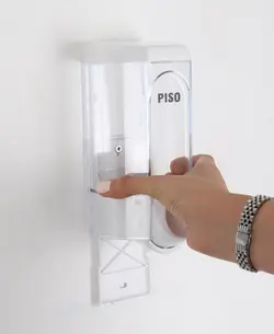 پمپ مایع دستشویی پیسو مدل روناک