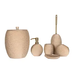 ست سرویس بهداشتی 6 پارچه پیسو مدل 130260