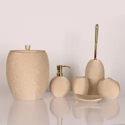 ست سرویس بهداشتی 6 پارچه پیسو مدل 130260