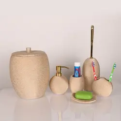 ست سرویس بهداشتی 6 پارچه پیسو مدل 130260