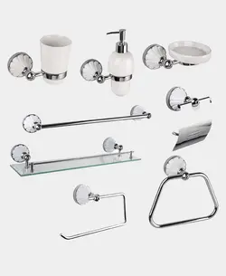 ست سرویس بهداشتی 8 پارچه دلفین مدل 22C-8