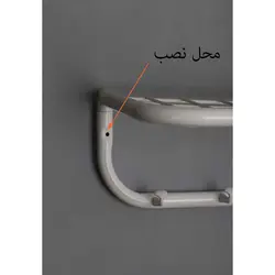 آویز حوله پیسو مدل BV-5