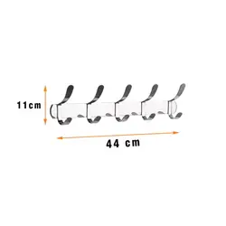 آویز حوله دلفین مدل H1300-5