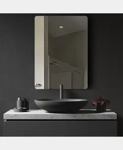 آینه بدون قاب دلفین مدل R-8050