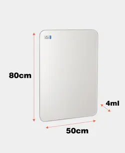 آینه بدون قاب دلفین مدل R-8050