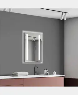 آینه بک لایت دلفین مدل N-T-7050-line