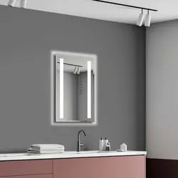 آینه بک لایت دلفین مدل N-T-7050-line