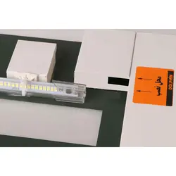 آینه بک لایت دلفین مدل N-T-7050-line