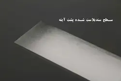 آینه بک لایت دلفین مدل NQ-60-round