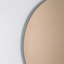 آینه دکوراتیو دلفین مدل M-Q-60-bz