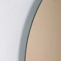 آینه دکوراتیو دلفین مدل M-Q-60-bz