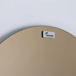 آینه دکوراتیو دلفین مدل M-Q-60-bz