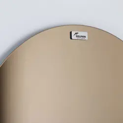 آینه دکوراتیو دلفین مدل M-Q-60-bz