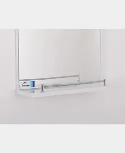 قیمت، مشخصات و خرید آینه دلفین کد 60-1037 | صنایع دلفین ایران