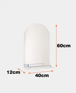قیمت، مشخصات و خرید آینه دلفین کد 60-1037 | صنایع دلفین ایران