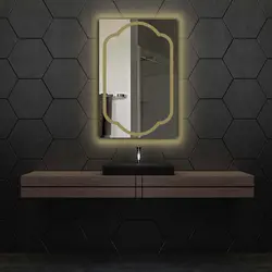 آینه دلفین مدل N-6070-Form 10