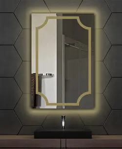 آینه دلفین مدل N-6070-Form 7