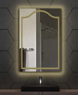 آینه دلفین مدل N-6070-Form 3