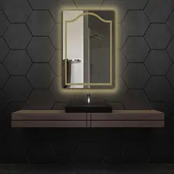 آینه دلفین مدل N-6070-Form 3