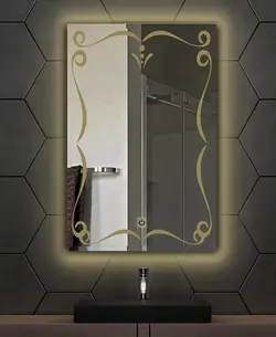 آینه دلفین مدل TCH-7050-Form 8