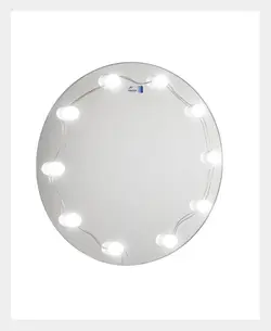 آینه دلفین مدل هالیوودی کد HL-q-70