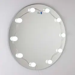 آینه دلفین مدل هالیوودی کد HL-q-70