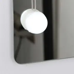 آینه دلفین مدل هالیوودی کد HL-q-70