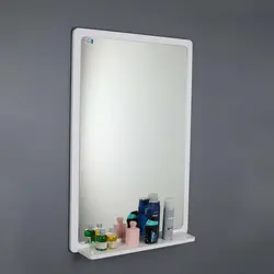 قیمت، مشخصات و خرید آینه سرویس بهداشتی دلفین کد 1073 | دلفین ایران