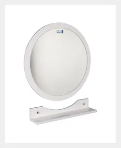 آینه سرویس بهداشتی دلفین مدل 1015-1 به همراه شلف