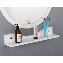 آینه سرویس بهداشتی دلفین مدل 1015-1 به همراه شلف