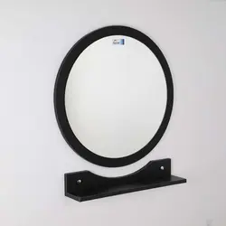 آینه سرویس بهداشتی دلفین مدل 1015-1 به همراه شلف