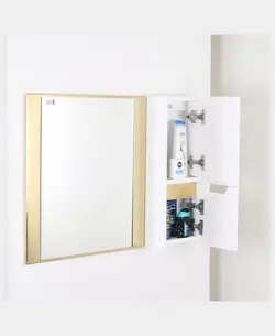 آینه سرویس بهداشتی دلفین مدل 1029