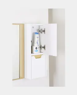 آینه سرویس بهداشتی دلفین مدل 1029