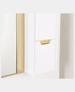 آینه سرویس بهداشتی دلفین مدل 1029