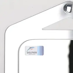 آینه سرویس بهداشتی دلفین مدل 1032
