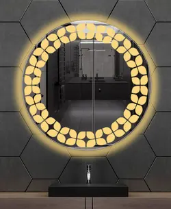 آینه سرویس بهداشتی دلفین مدل NQ-60-Form 12