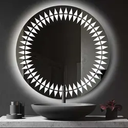 آینه سرویس بهداشتی دلفین مدل NQ-60-Form 19