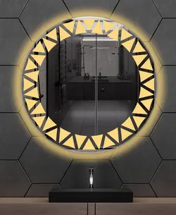 آینه سرویس بهداشتی دلفین مدل NQ-60-Form 21