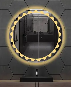 آینه سرویس بهداشتی دلفین مدل NQ-60-Form 24