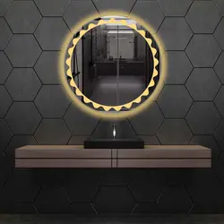 آینه سرویس بهداشتی دلفین مدل NQ-60-Form 24