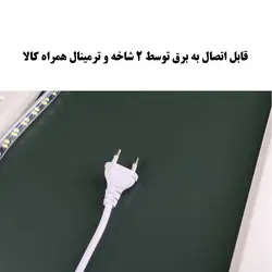 آینه سرویس بهداشتی دلفین مدل NQ-60-Form 24