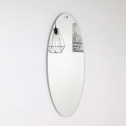 آینه سرویس بهداشتی دلفین مدل OV-8035