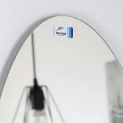 آینه سرویس بهداشتی دلفین مدل OV-8035