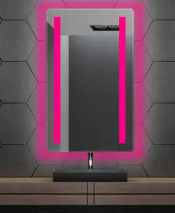 آینه سرویس بهداشتی دلفین مدل RGB-R-6070